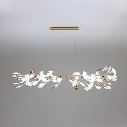 Gingko Garland Chandelier - Elegant Design with Adjustable Brightness