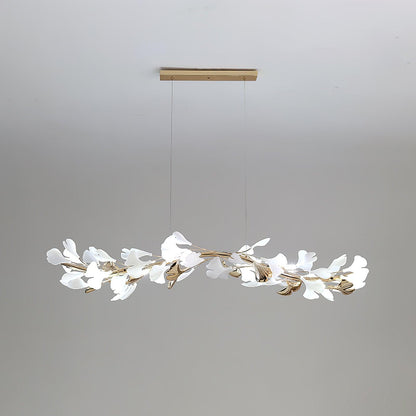 Gingko Garland Chandelier - Elegant Design with Adjustable Brightness