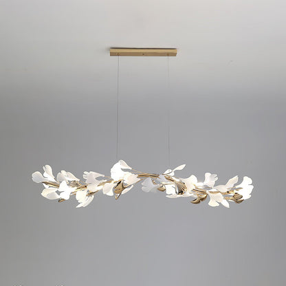 Gingko Garland Chandelier - Elegant Design with Adjustable Brightness