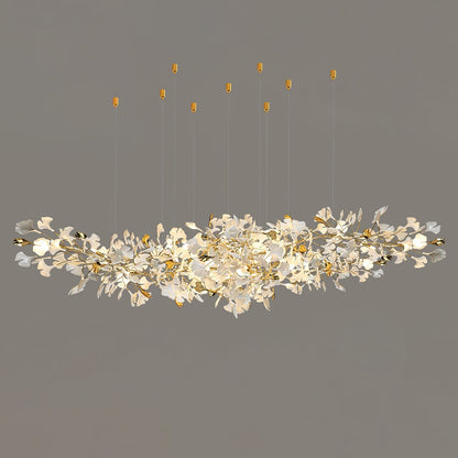 Gingko Drape Chandelier - Elegant Design with Adjustable Brightness