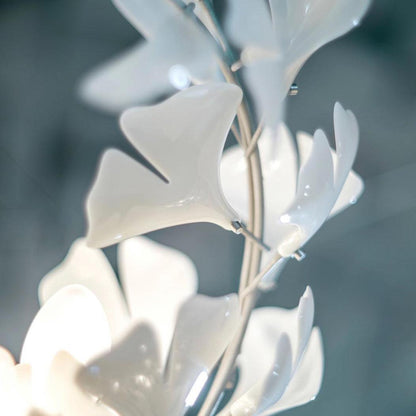 Gingko Vortex Modern Chandelier - Adjustable LED Lighting & Unique Des