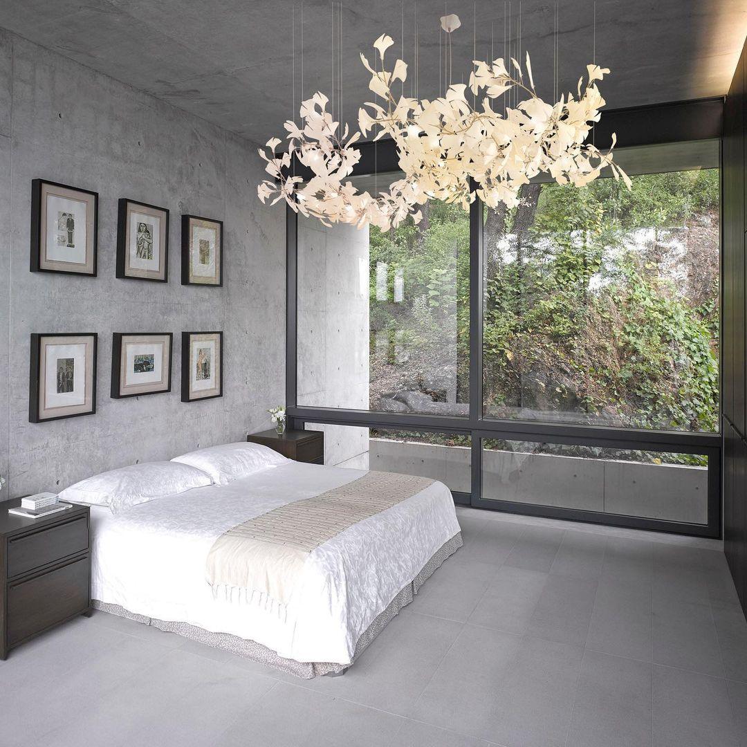 Horizon Bloom Ginkgo Chandelier - Elegant Design & Adjustable Height