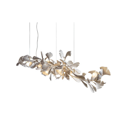 Gingko Bloom Chandelier - Elegant Design with Adjustable Brightness