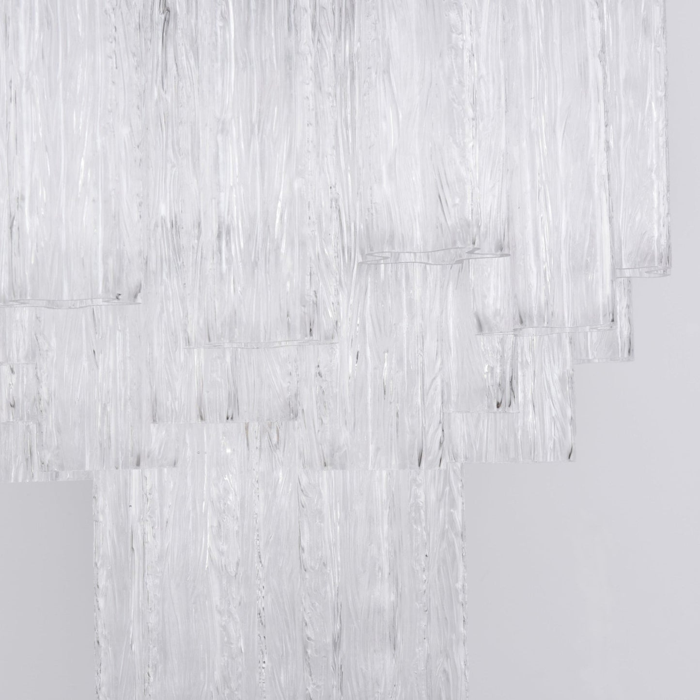 Giselle Crystal Glass Chandelier - Elegant Design & Adjustable Height