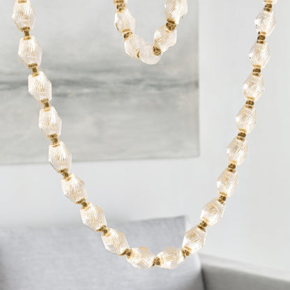 Riviere Chain Chandelier - Elegant Design, Adjustable Height, LED Comp