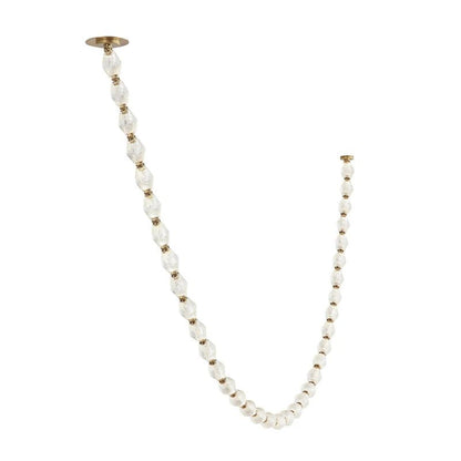 Riviere Chain Chandelier - Elegant Design, Adjustable Height, LED Comp