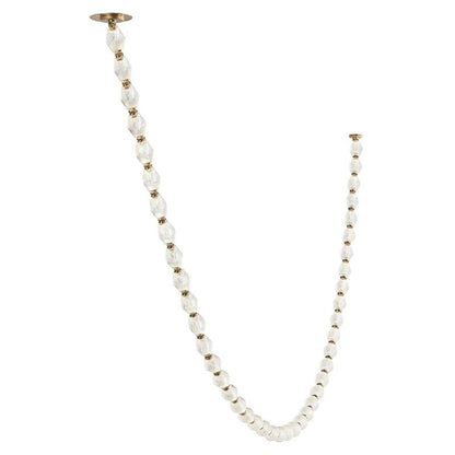 Riviere Chain Chandelier - Elegant Design, Adjustable Height, LED Comp