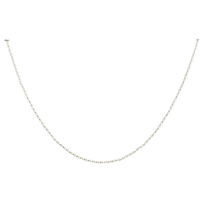 Riviere Chain Chandelier - Elegant Design, Adjustable Height, LED Comp