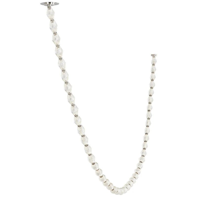 Riviere Chain Chandelier - Elegant Design, Adjustable Height, LED Comp