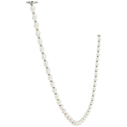 Riviere Chain Chandelier - Elegant Design, Adjustable Height, LED Comp