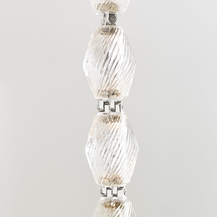Riviere Chain Chandelier - Elegant Design, Adjustable Height, LED Comp