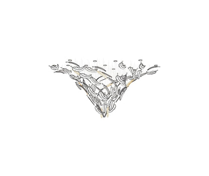 Elegant Glass Feathers Flying Chandelier with Adjustable Lighting and
