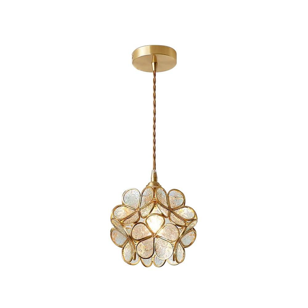 Glass Petal Pendant Light Position 33