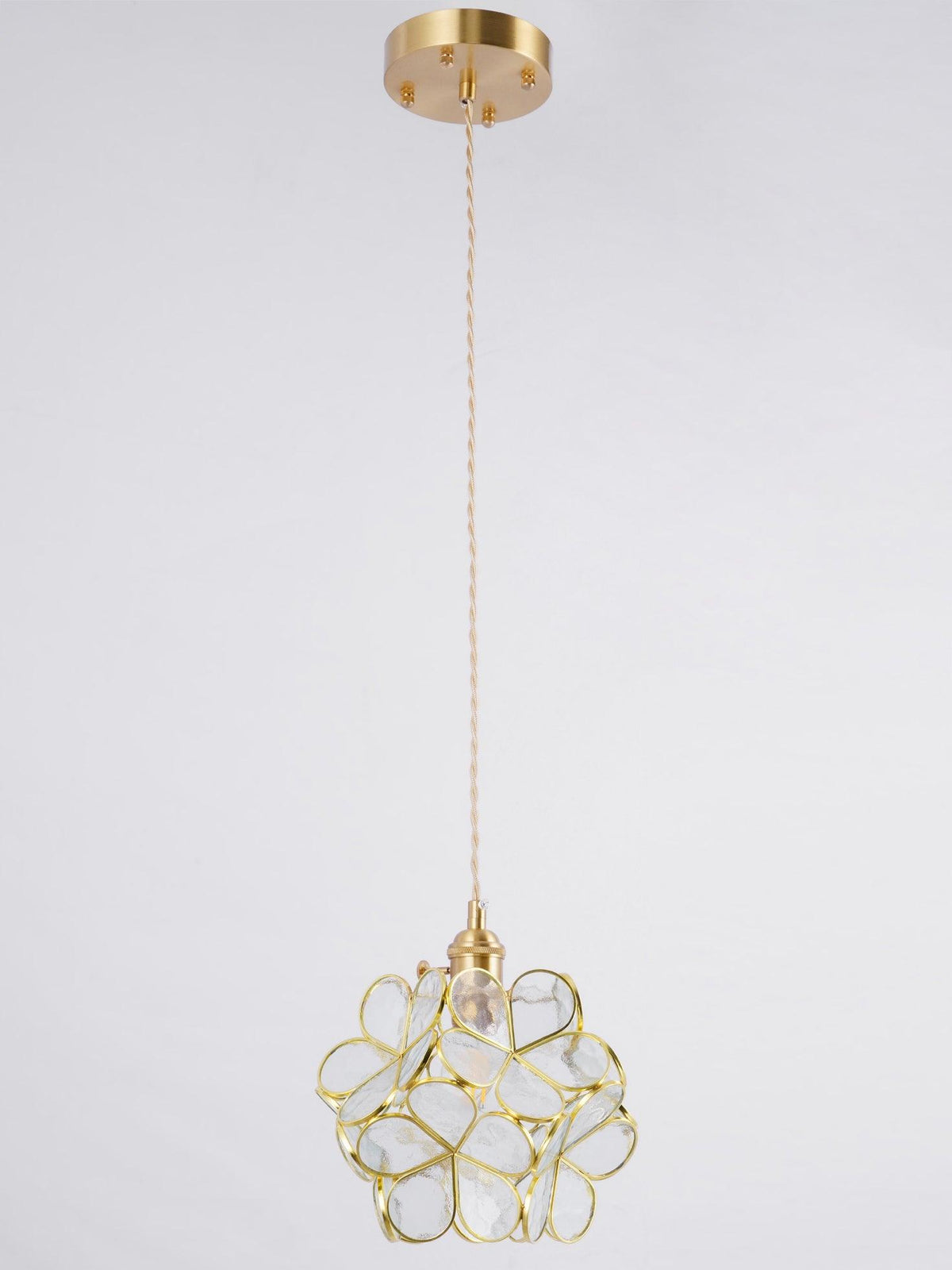 Glass Petal Pendant Light Position 22