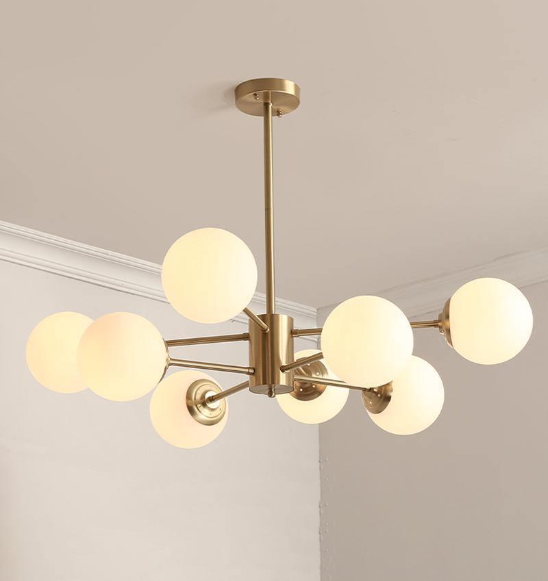 Karrington Crystal Chandeliers - Elegant Lighting with Adjustable Heig