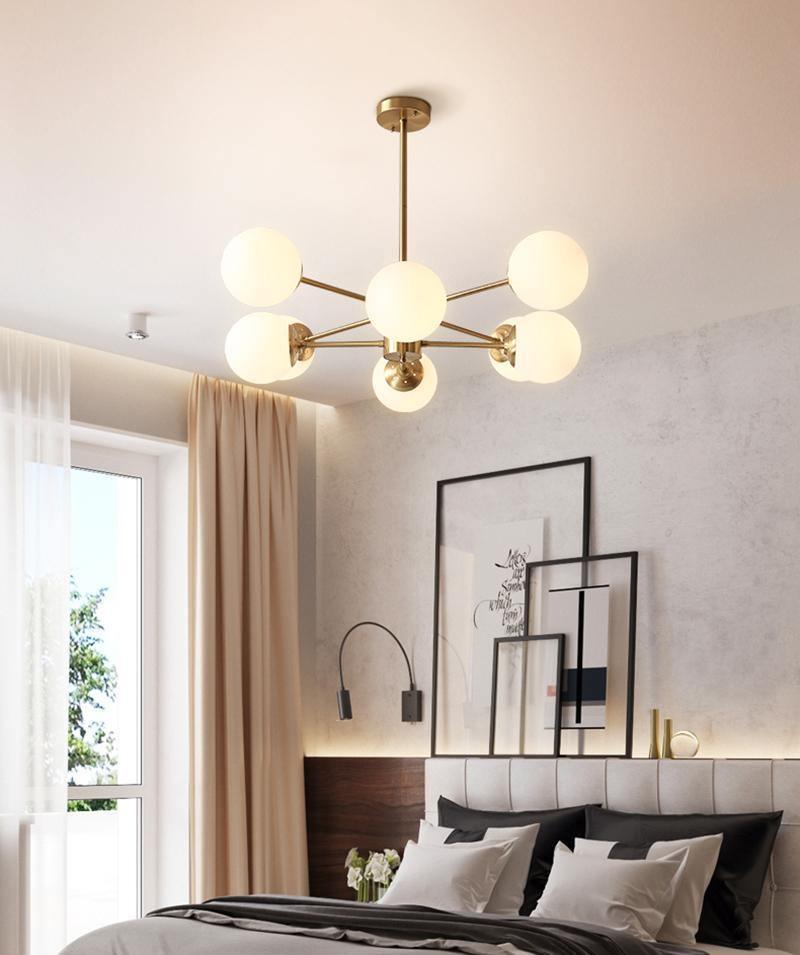 Karrington Crystal Chandeliers - Elegant Lighting with Adjustable Heig