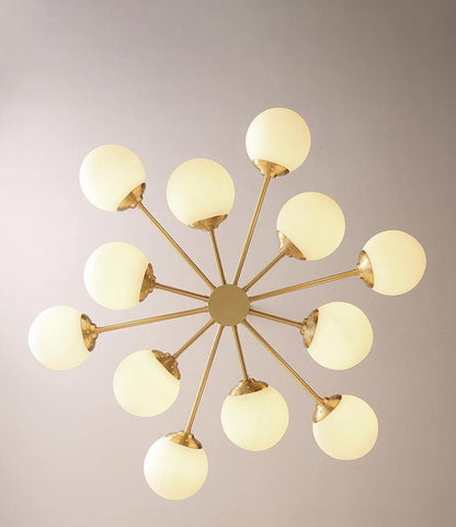 Karrington Crystal Chandeliers - Elegant Lighting with Adjustable Heig