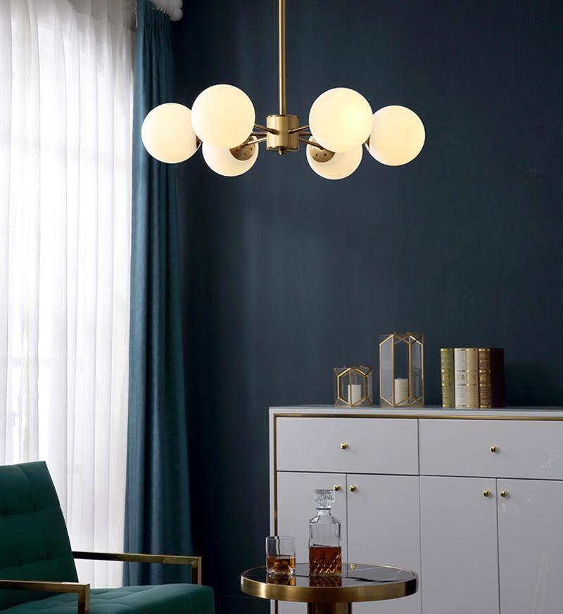 Karrington Crystal Chandeliers - Elegant Lighting with Adjustable Heig