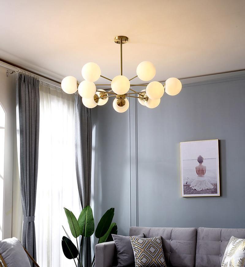 Karrington Crystal Chandeliers - Elegant Lighting with Adjustable Heig