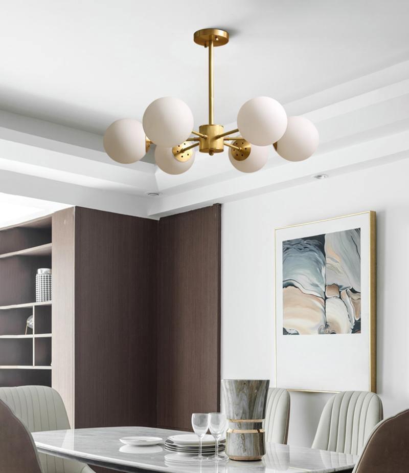 Karrington Crystal Chandeliers - Elegant Lighting with Adjustable Heig