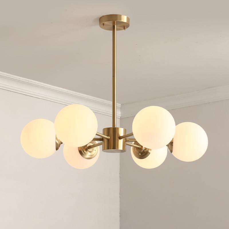 Karrington Crystal Chandeliers - Elegant Lighting with Adjustable Heig