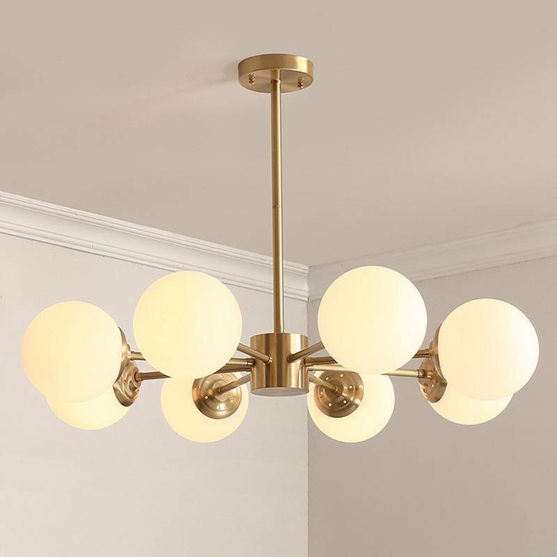 Karrington Crystal Chandeliers - Elegant Lighting with Adjustable Heig