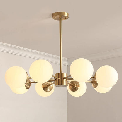 Karrington Crystal Chandeliers - Elegant Lighting with Adjustable Heig
