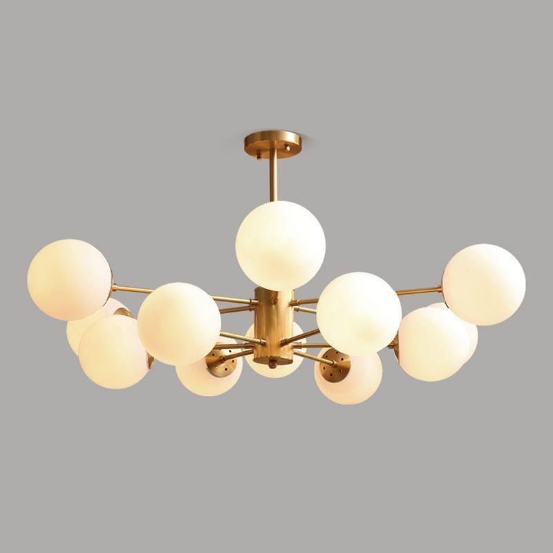 Karrington Crystal Chandeliers - Elegant Lighting with Adjustable Heig