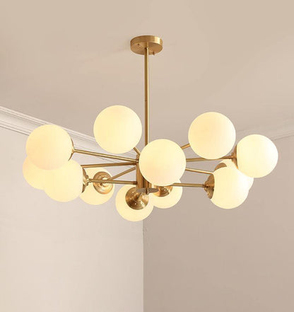 Karrington Crystal Chandeliers - Elegant Lighting with Adjustable Heig