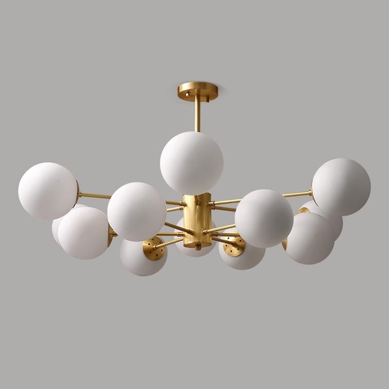 Karrington Crystal Chandeliers - Elegant Lighting with Adjustable Heig