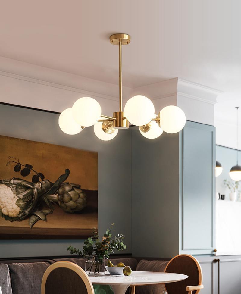 Karrington Crystal Chandeliers - Elegant Lighting with Adjustable Heig