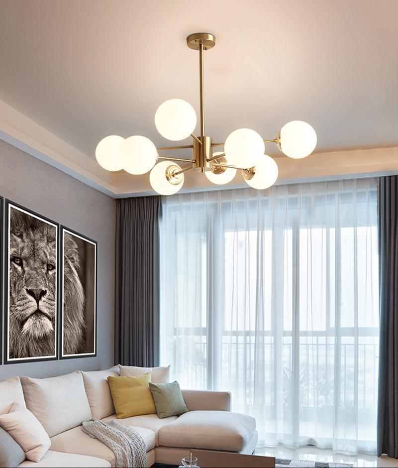 Karrington Crystal Chandeliers - Elegant Lighting with Adjustable Heig