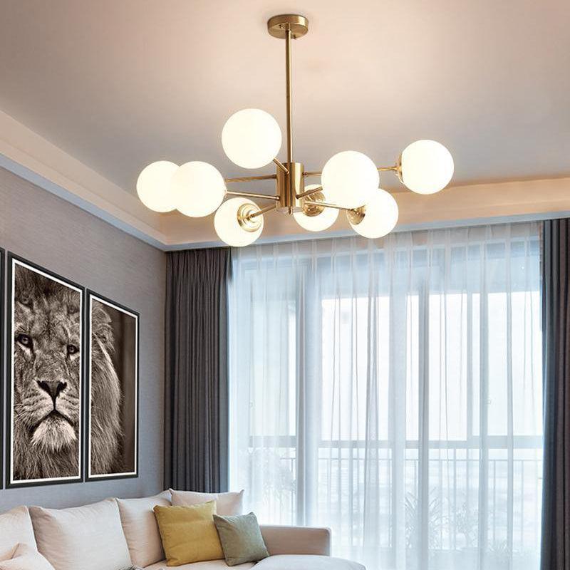 Karrington Crystal Chandeliers - Elegant Lighting with Adjustable Heig