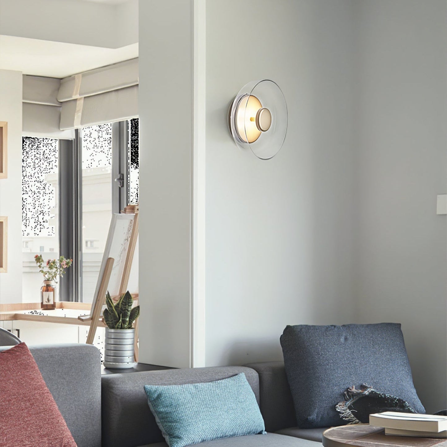 Glimmera Wall Light - Adjustable Brightness & Energy Efficient Design