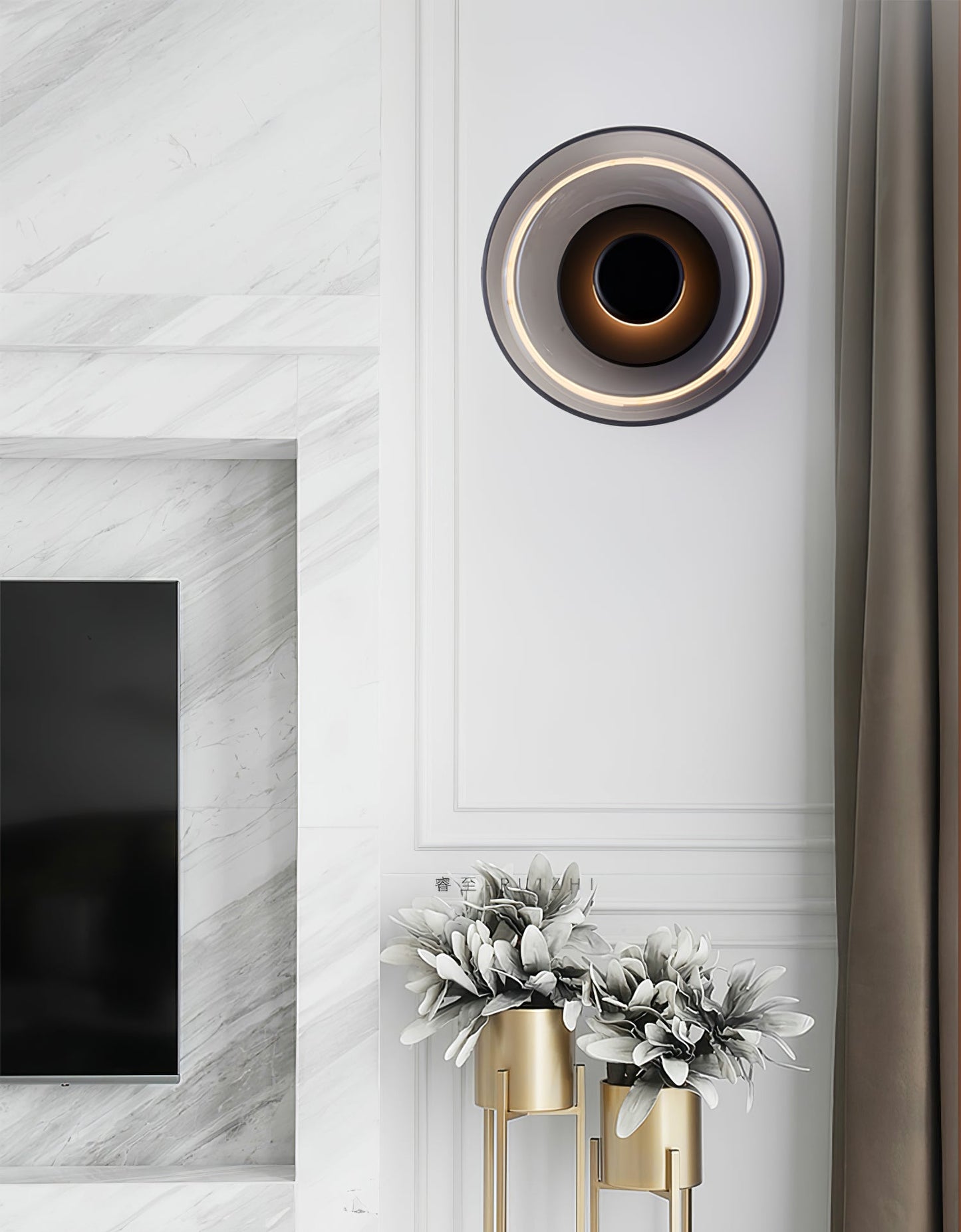 Glimmera Wall Light - Adjustable Brightness & Energy Efficient Design