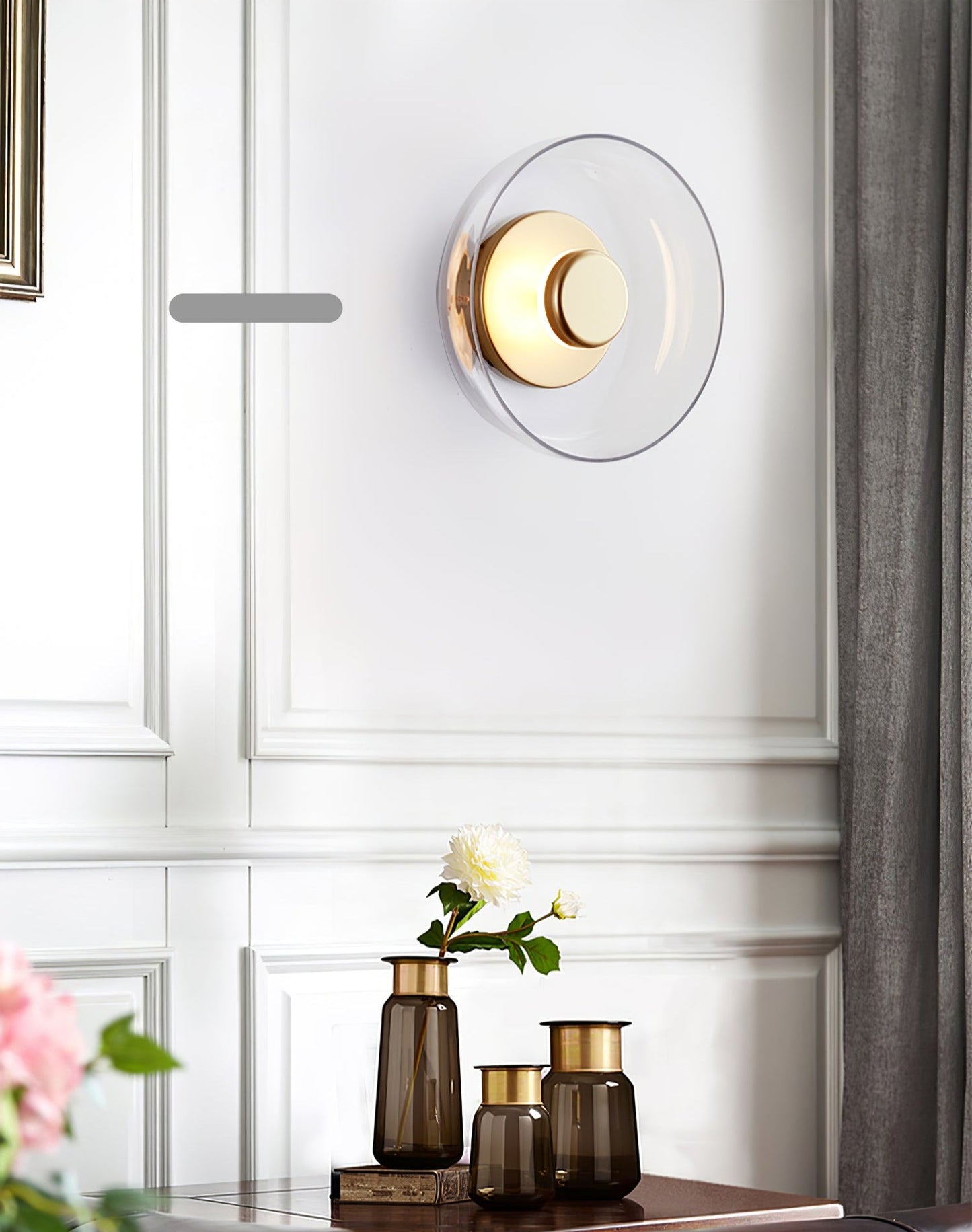Glimmera Wall Light - Adjustable Brightness & Energy Efficient Design