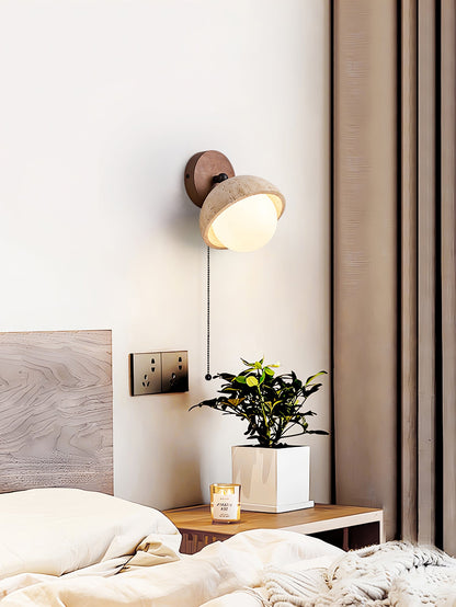 Pecherna Wall Sconce - Adjustable Brightness & Modern Design