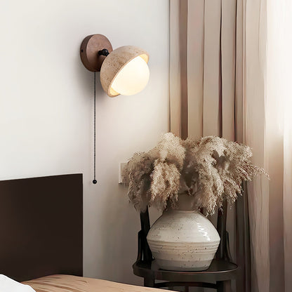 Pecherna Wall Sconce - Adjustable Brightness & Modern Design