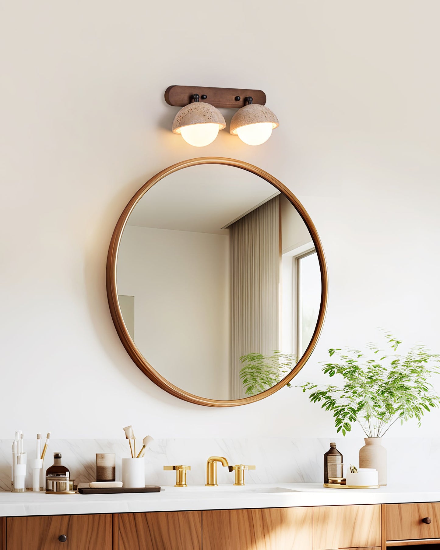 Pecherna Wall Sconce - Adjustable Brightness & Modern Design