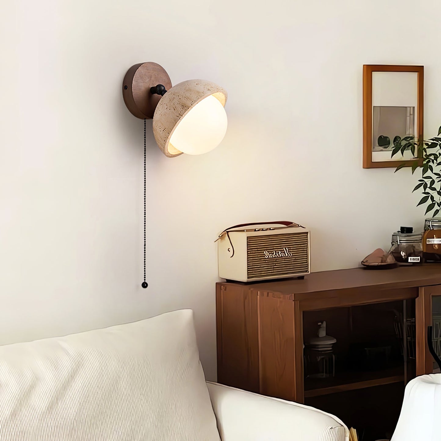 Pecherna Wall Sconce - Adjustable Brightness & Modern Design