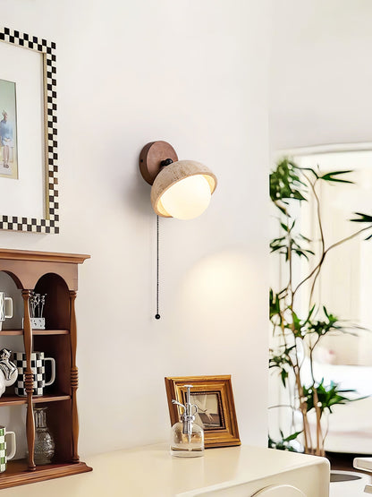 Pecherna Wall Sconce - Adjustable Brightness & Modern Design