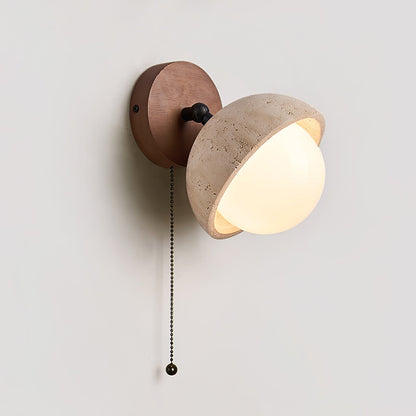 Pecherna Wall Sconce - Adjustable Brightness & Modern Design