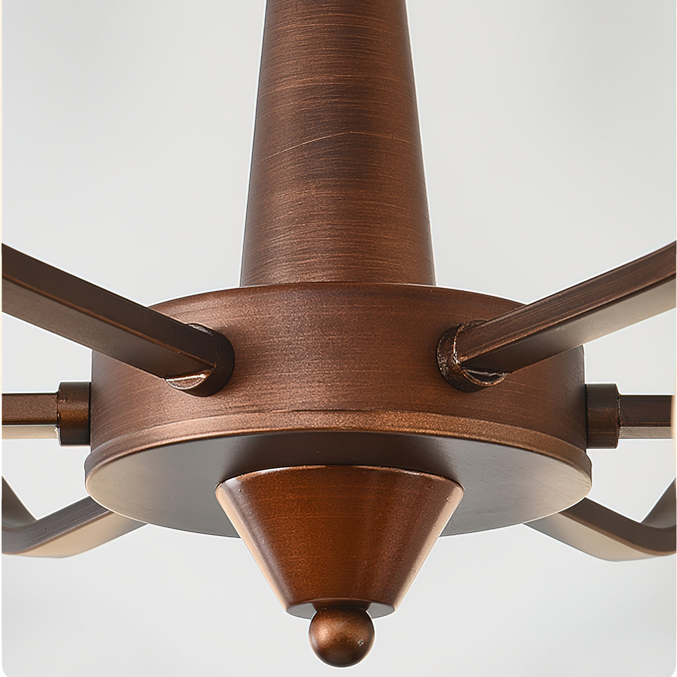 Modern Globe Spotlight Chandelier - Adjustable Arms, Energy Efficient