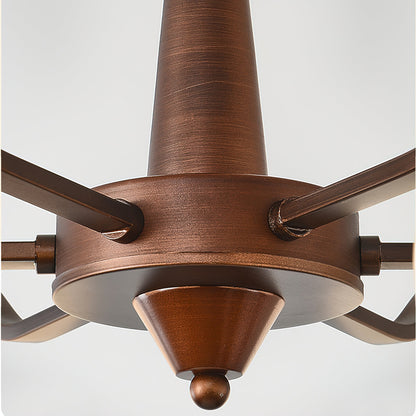 Modern Globe Spotlight Chandelier - Adjustable Arms, Energy Efficient
