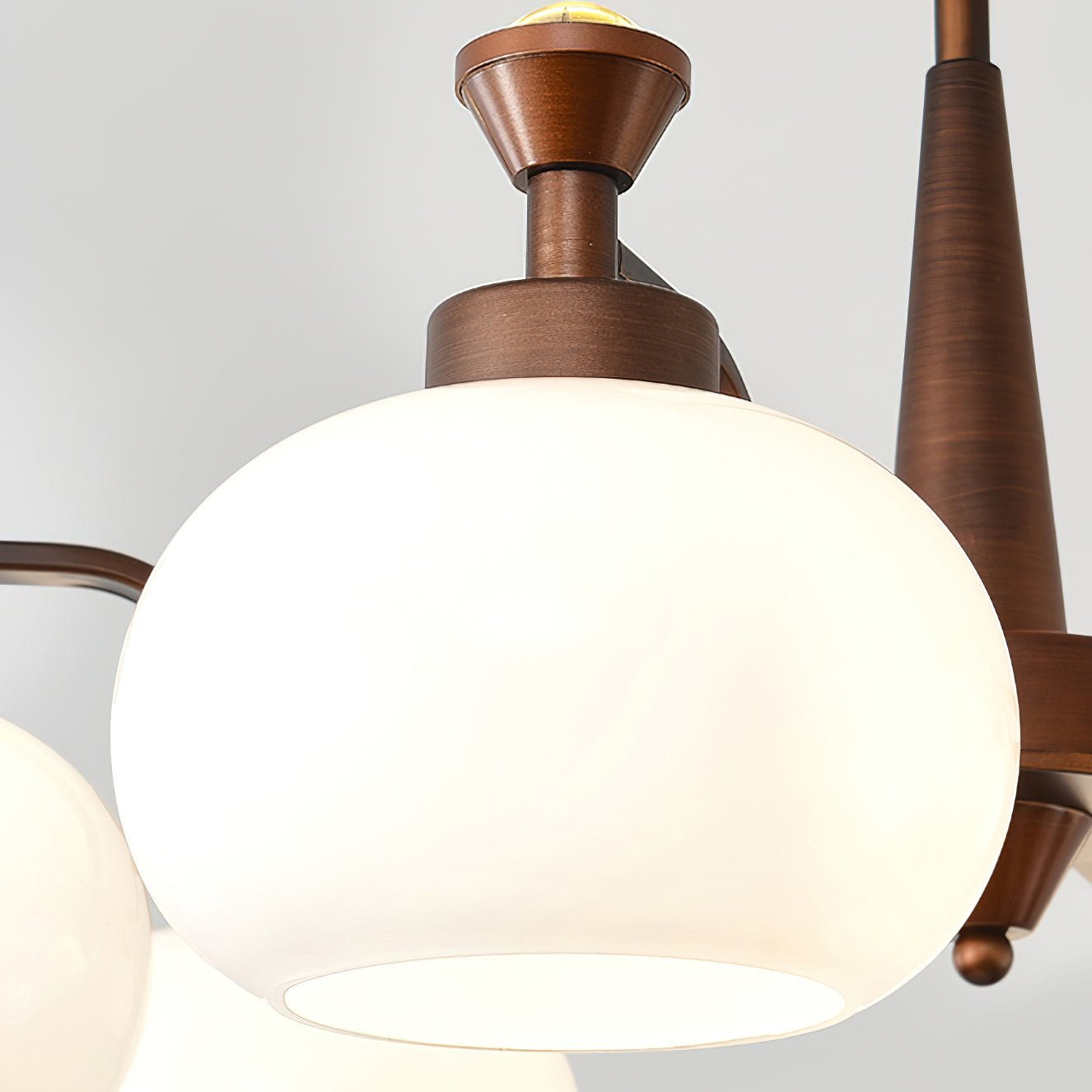 Modern Globe Spotlight Chandelier - Adjustable Arms, Energy Efficient
