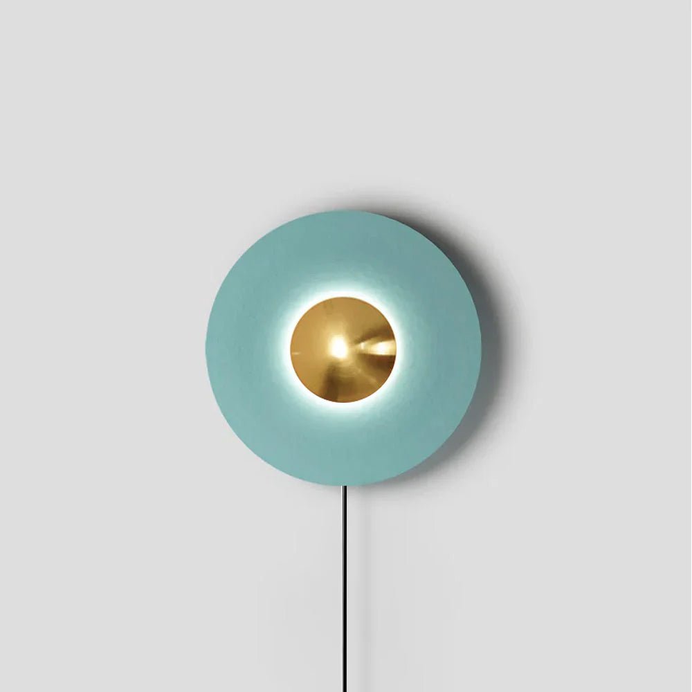 Simplicity Glow Plug-in Wall Light with Dimmable Brightness & Energy S