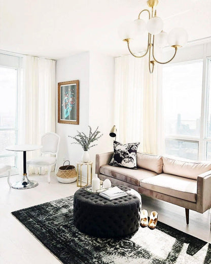 Elegant Gooseneck Chandelier with Adjustable Arms and LED Compatibilit