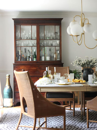 Elegant Gooseneck Chandelier with Adjustable Arms and LED Compatibilit
