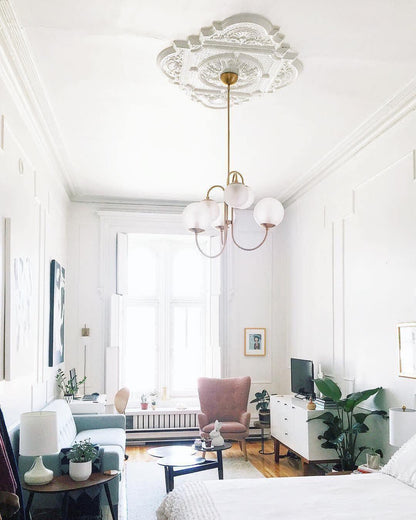 Elegant Gooseneck Chandelier with Adjustable Arms and LED Compatibilit