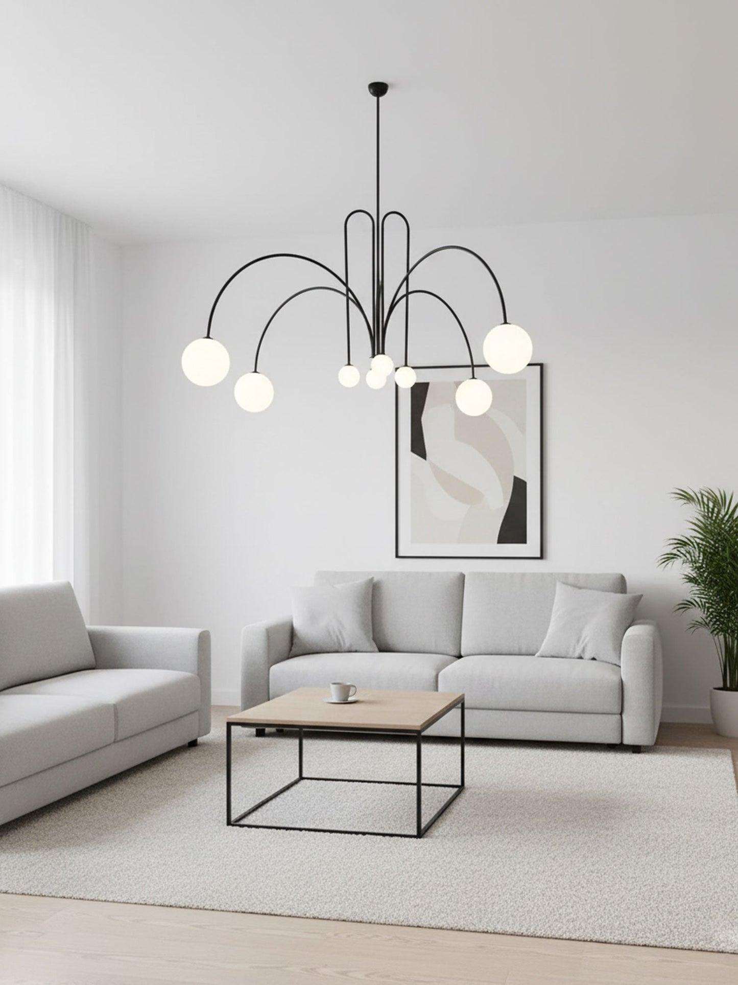 Gran Finale Suspension System - Adjustable Height & Smooth Motion